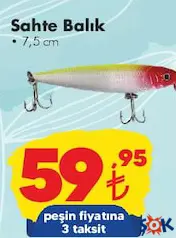 MOUNTY SAHTE BALIK 7,5 CM MOUNTY SAHTE BALIK 7,5 CM